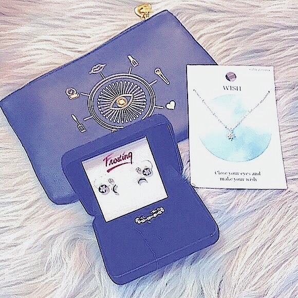 🌙Boho Moon Star Sky Goddess 6pc Gift Set Bundle🌙 - Picture 12 of 16
